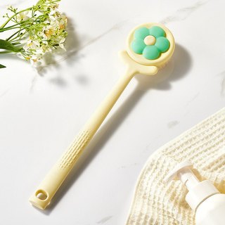 Bông tắm chà lưng tay cầm dài,Cây bàn chải cọ lưng tẩy da chết