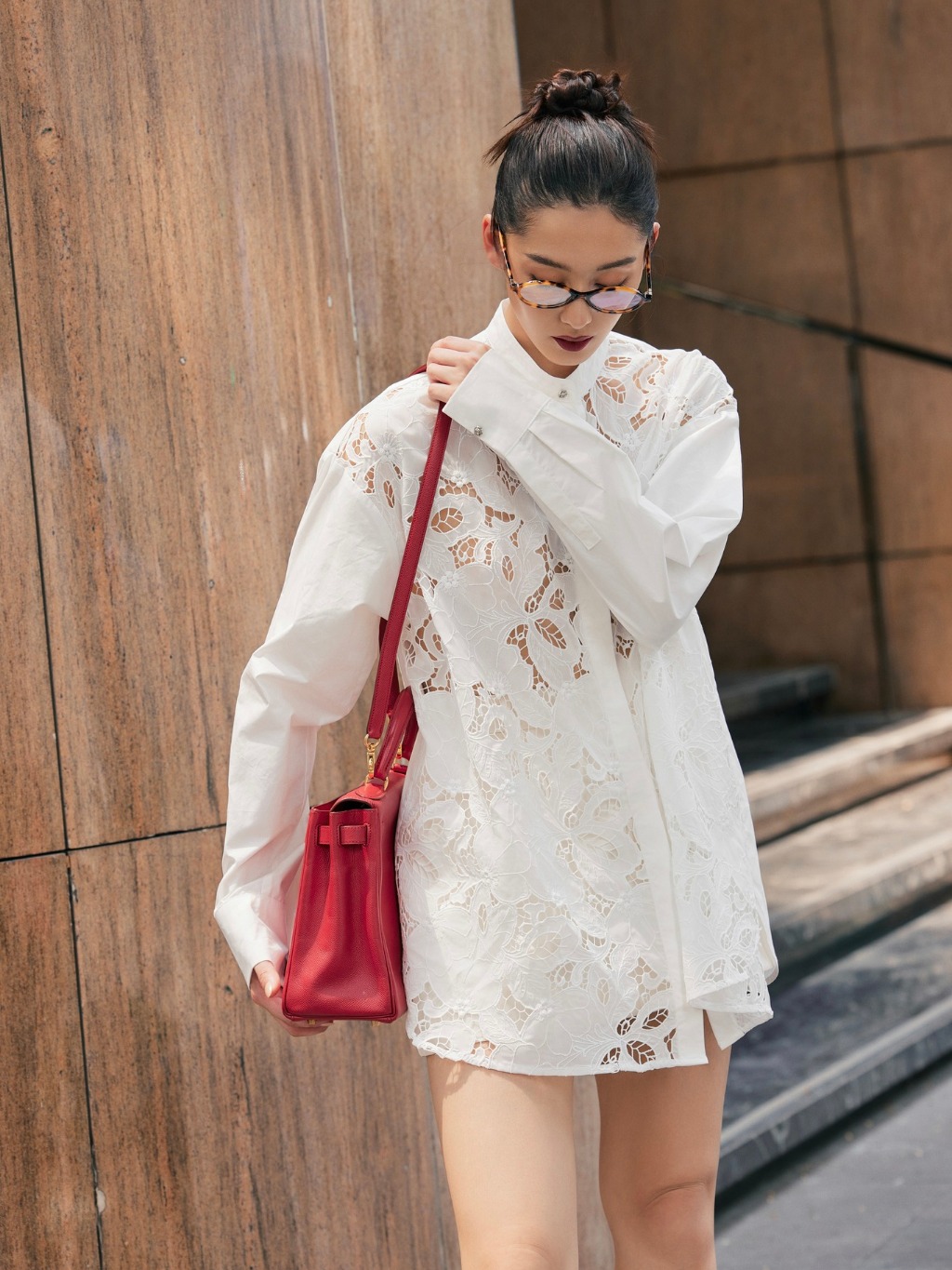 Ảnh Áo sơ mi Amelia Shirt HUONG BOUTIQUE HBSM1130 1