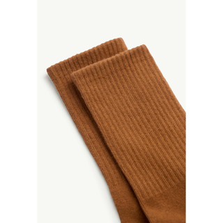 Tất / Vớ Dài RT Cotton Thêu Chữ Coffee Lovers Freesize - RT 10S24SOC004R1