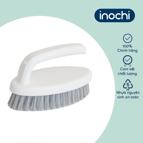 Bàn Chải Nhà Tắm Đầu TRÒN/VUÔNG Kirei chà sạch vết bẩn dễ dàng, tiện dụng cho nhà tắm, bồn rửa, toilet,...