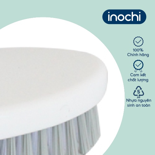 Bàn Chải Nhà Tắm Đầu TRÒN/VUÔNG Kirei chà sạch vết bẩn dễ dàng, tiện dụng cho nhà tắm, bồn rửa, toilet,...