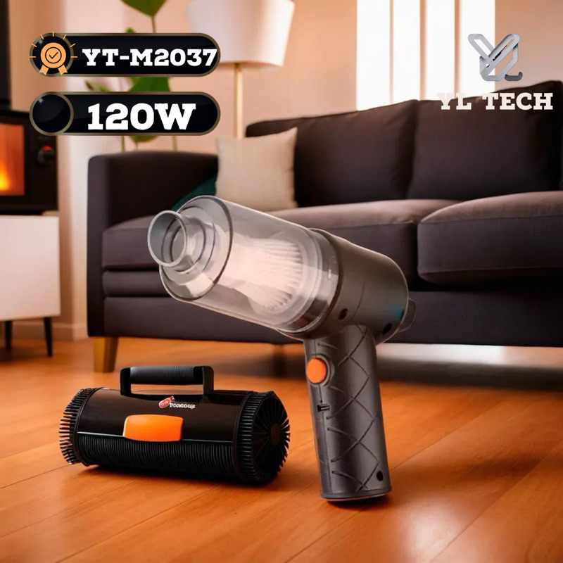 Máy Hút Bụi Mini Không Dây 2 Chiều Cao Cấp YT-M20Day