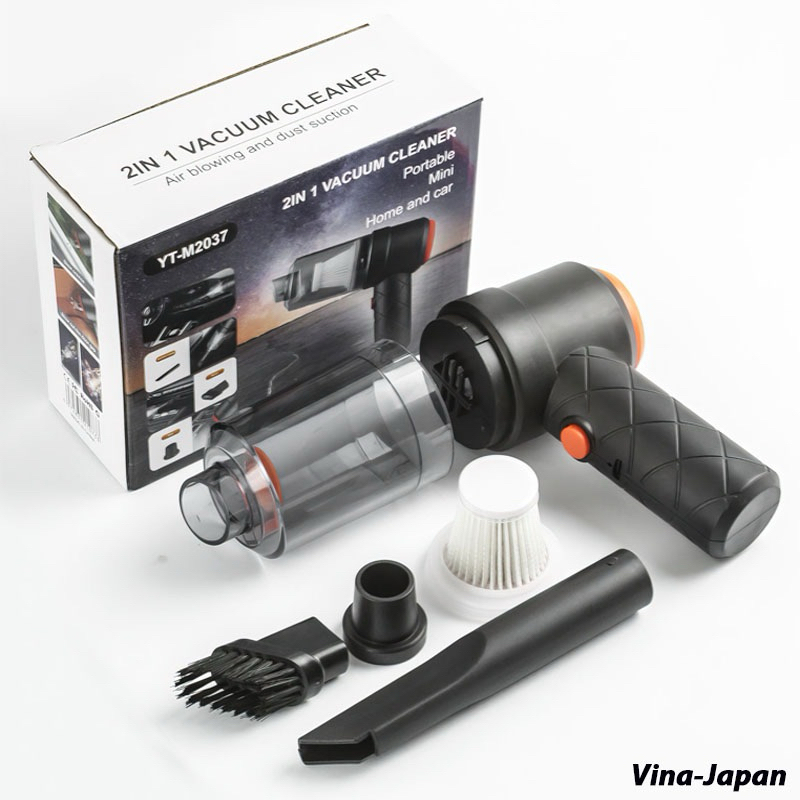 Máy Hút Bụi Mini Không Dây 2 Chiều Cao Cấp YT-M20Day