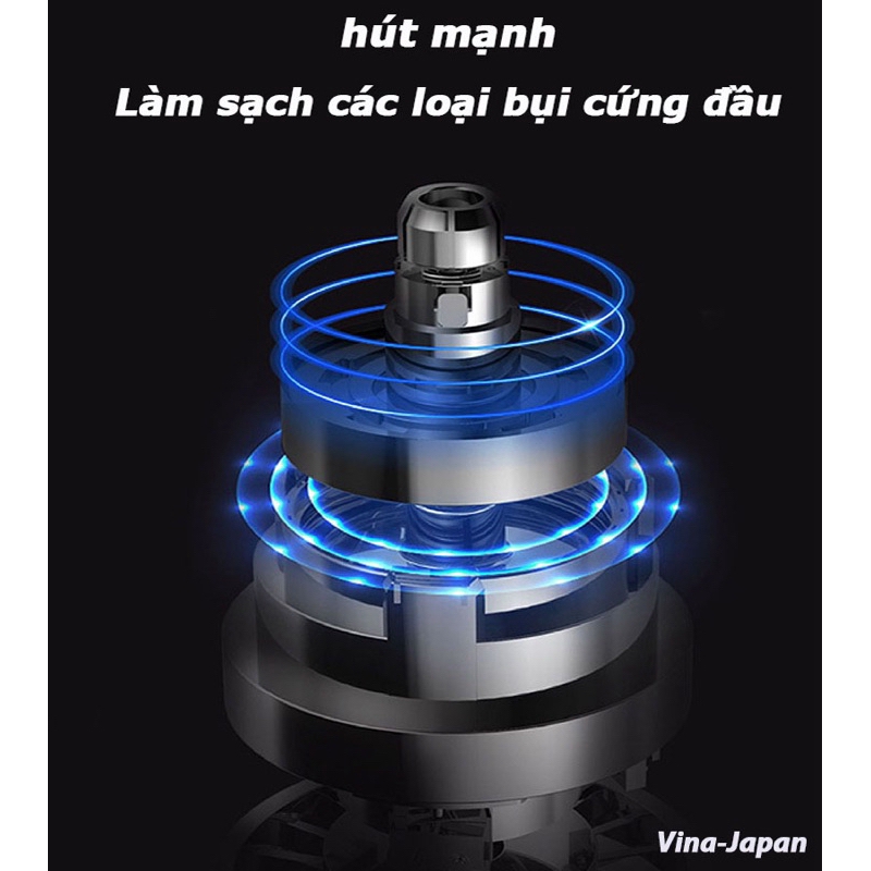 Máy Hút Bụi Mini Không Dây 2 Chiều Cao Cấp YT-M20Day