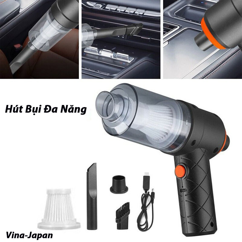 Máy Hút Bụi Mini Không Dây 2 Chiều Cao Cấp YT-M20Day