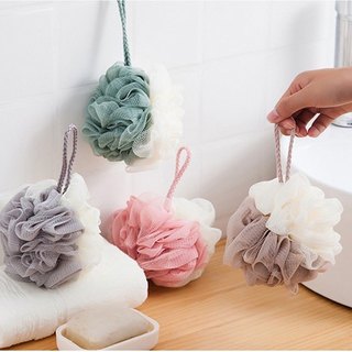 Bông tắm chà lưng tay cầm dài,Cây bàn chải cọ lưng tẩy da chết