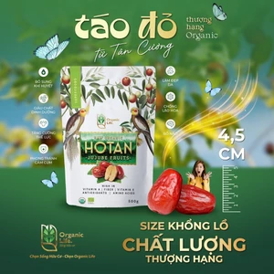 Táo đỏ hữu cơ Organic Life - dùng nấu ăn/pha trà/nấu chè dưỡng nhan/ăn vặt