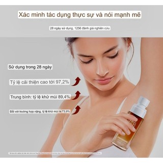 Xịt Khử Mùi Hôi Nách 'Hôi Tiết  Thảo Dược Đồng Nhân Đường