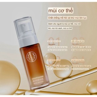 Xịt Khử Mùi Hôi Nách 'Hôi Tiết  Thảo Dược Đồng Nhân Đường