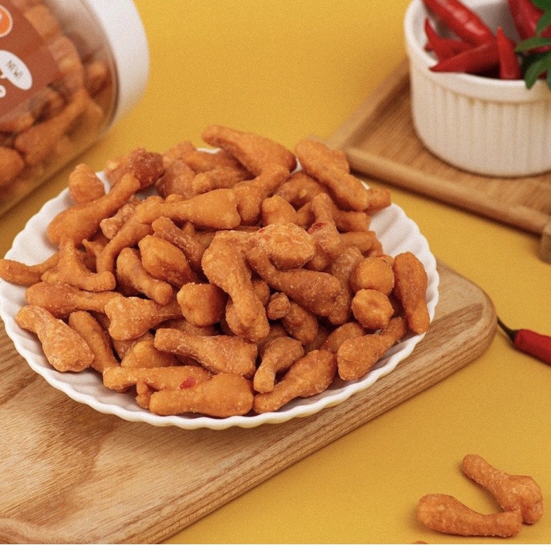 Bánh Quẩy Đùi Gà Phomai Cay Mặn Gói 300/500gram | BigBuy360 - bigbuy360.vn