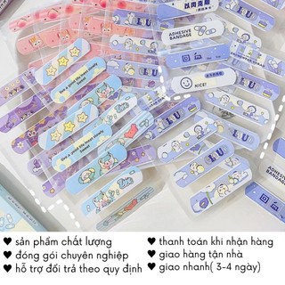 Băng Cá Nhân Cute Dán Dễ Thương Urgo Dính Chống Nước Hộp 20 Miếng DDD07