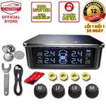 Cảm biến áp suất lốp ô tô van ngoài CAR365VN Pin màn hỗ trợ năng lượng mặt trời tuổi thọ pin 5 năm — ảnh 4