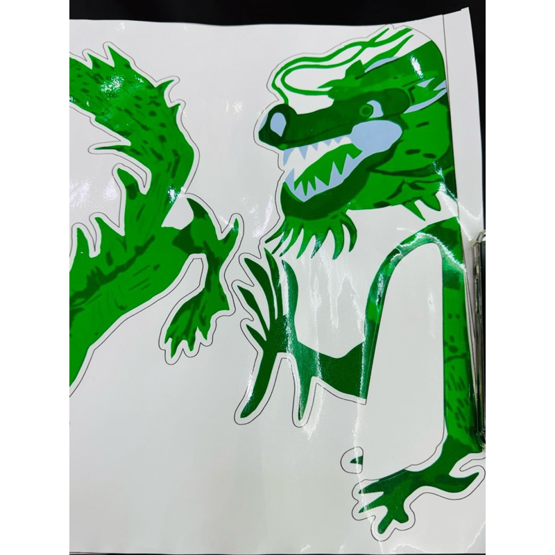 Tem vespa dragon rồng