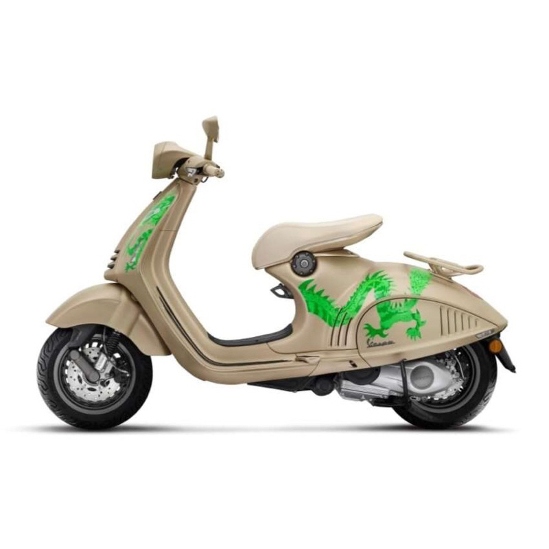 Tem vespa dragon rồng