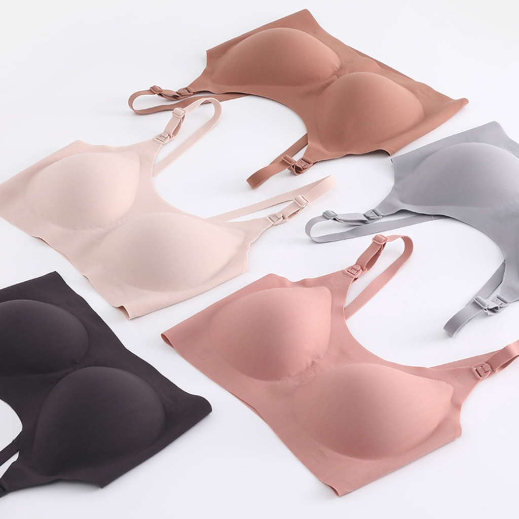 Áo ngực lười bầu bú Silky Snugg chính hãng Freesize