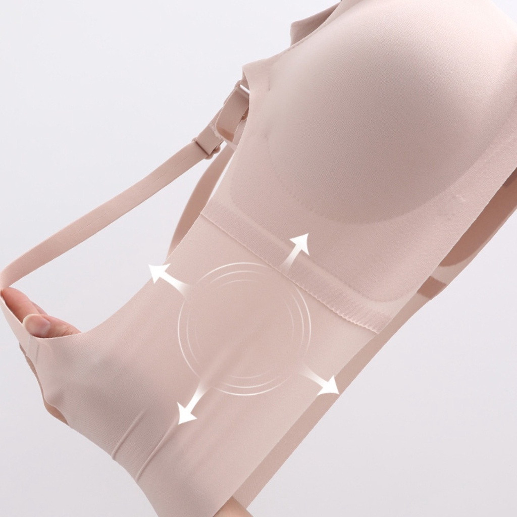Áo ngực lười bầu bú Silky Snugg chính hãng Freesize