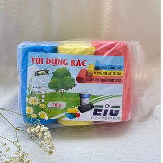 Sỉ 1kg Túi Đựng Rác Tự Hủy EIG, [Chọn Size] Và Màu , Tiểu Trung Đại ...