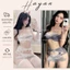 BR2 Set nội y,Linger cosplay sexy, bộ đồ lót lọt khe kèm dây đai kẹp tất sang chảnh BR2