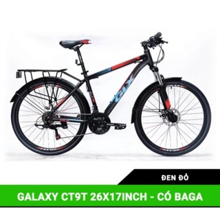 XE ĐẠP THỂ THAO GALAXY CT9T phù hợp mọi lứa tuổi size 24- 26 inch