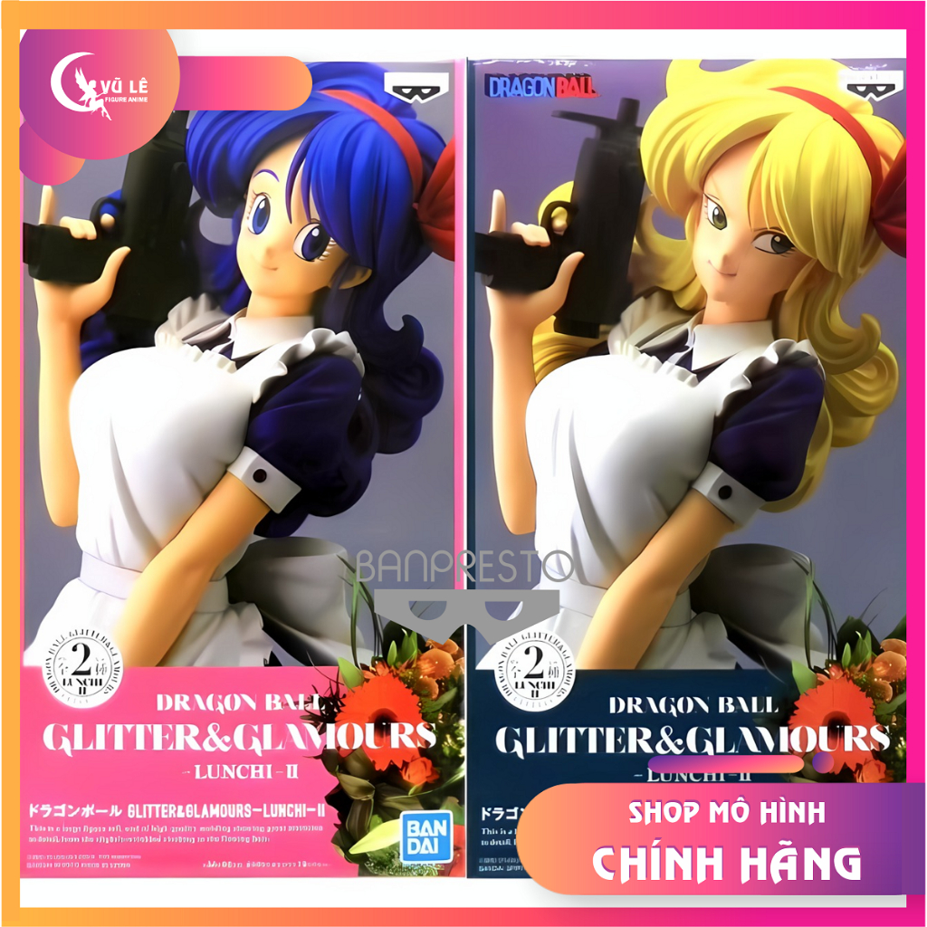 Mô hình Dragon Ball Lunchi II Banpresto Glitter & Glamours Figure ver.A ...