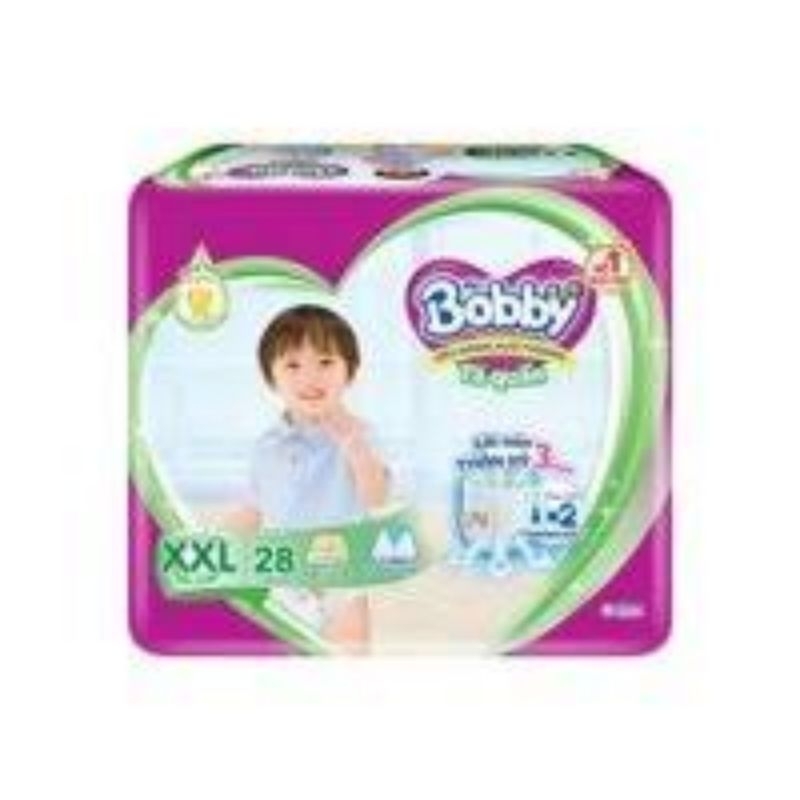 [Tặng 4 miếng hoặc 2 miếng tùy size]Tã Quần Bobby XXXL29/L36 /XXL28/ XXXL22