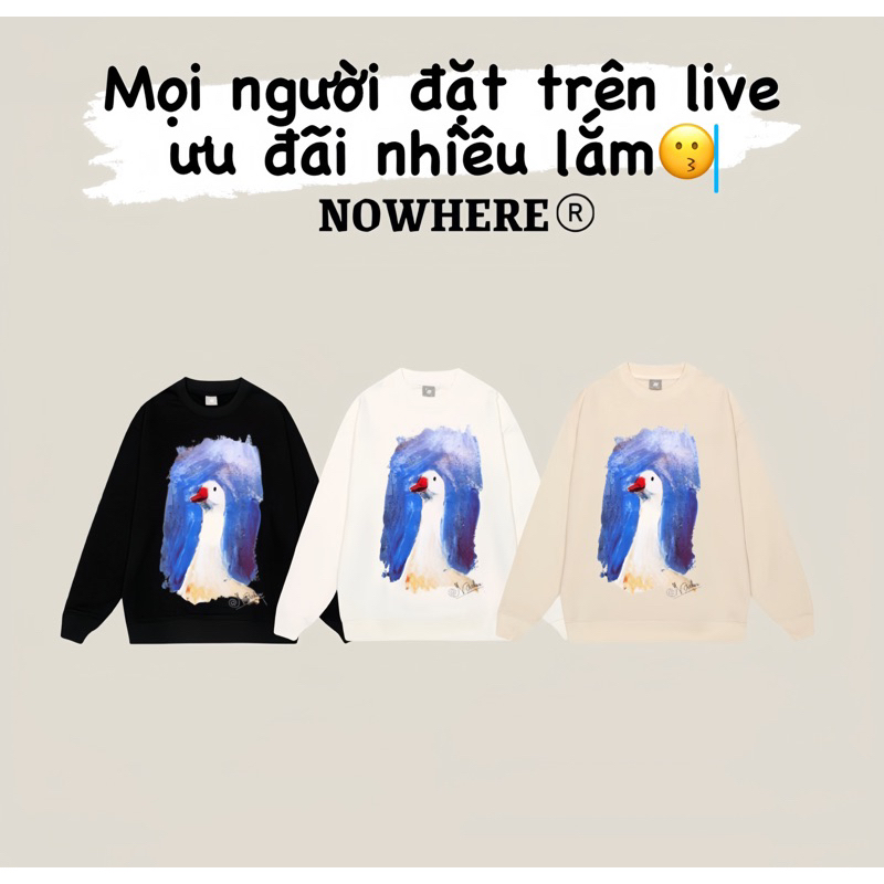 Áo Sweater Con Vịt Vô Tri | Shopee Việt Nam