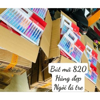 Bút luyện chữ đẹp A820 - Bút thân nhám nano ngòi đúc lá tre không gỉ - Bút lá tre thanh đậm đẹp viết hàng ngày