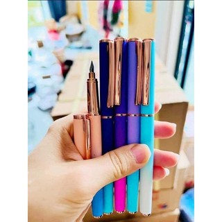 Bút luyện chữ đẹp A820 - Bút thân nhám nano ngòi đúc lá tre không gỉ - Bút lá tre thanh đậm đẹp viết hàng ngày