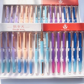 Bút luyện chữ đẹp A820 - Bút thân nhám nano ngòi đúc lá tre không gỉ - Bút lá tre thanh đậm đẹp viết hàng ngày