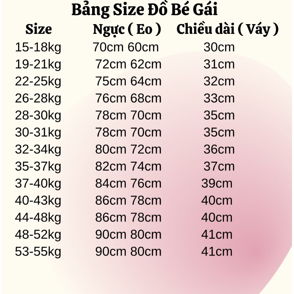 Bộ váy dập li Hàn Quốc bé gái size nhỏ đến size đại cho mẹ và bé 15 đến 55kg