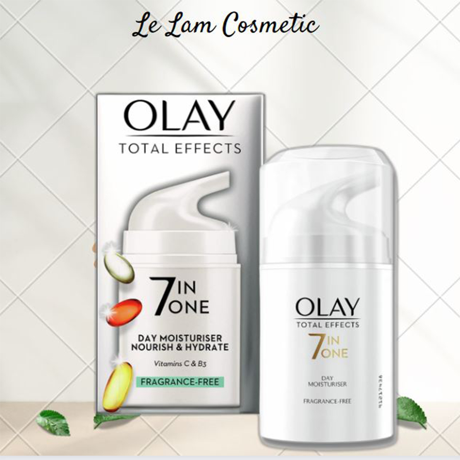 Kem Dưỡng Olay 7 In 1 Bản Uk Bản Không Hương Liệu Dùng Ngày Và đêmgiúp