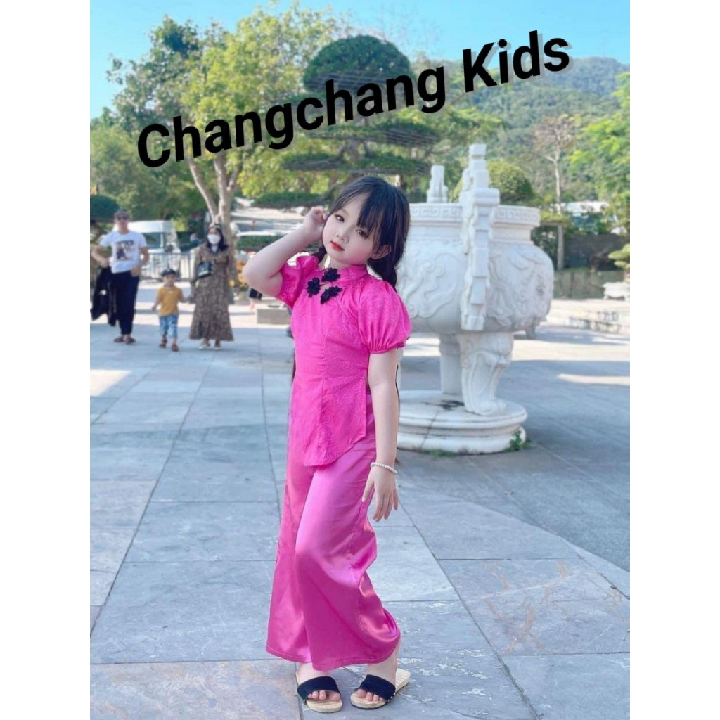 SALE SALE set bà ba CHANGCHANGKIDS cho mẹ và bé 3,4,5,6,7,8,9,10,12,13,14,15 tuổi