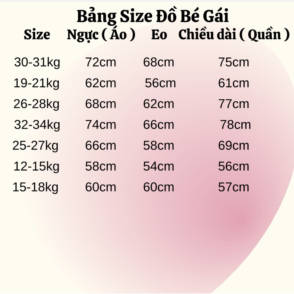 SALE SALE set bà ba CHANGCHANGKIDS cho mẹ và bé 3,4,5,6,7,8,9,10,12,13,14,15 tuổi