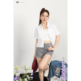 Quần Short Kaki JP Fashion Kiểu Dáng Năng Động, Lưng Cạp Cao, Quần Đùi Ống Rộng Basic Mix Nhiều Phong Cách 15009682