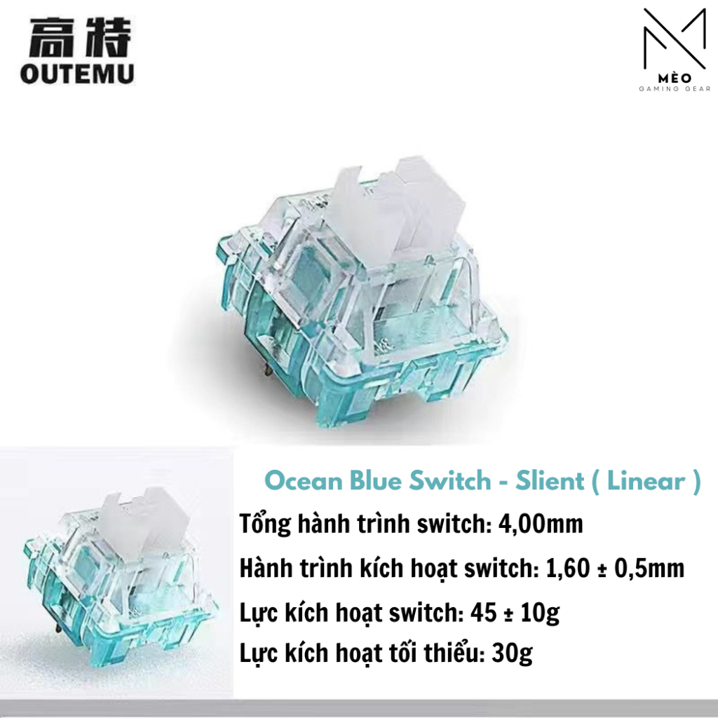 Switch Slient OUTEMU PEACH v3 - có tản LED | Shopee Việt Nam
