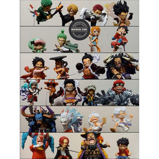 Mô hình tổng hợp WCF Jump chính hãng Bandai đồ chơi toy onepiece