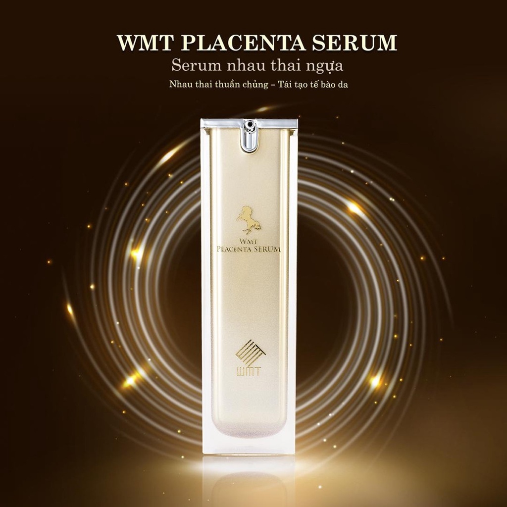 Tinh chất nhau thai ngựa WMT Placenta serum 30ml | Shopee Việt Nam