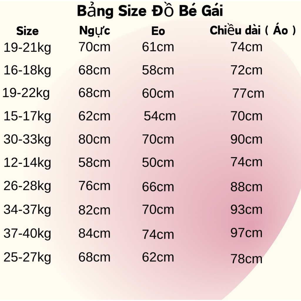Bộ áo dài trắng phối ren chân váy dập li size từ 15-55kg cho mẹ và bé