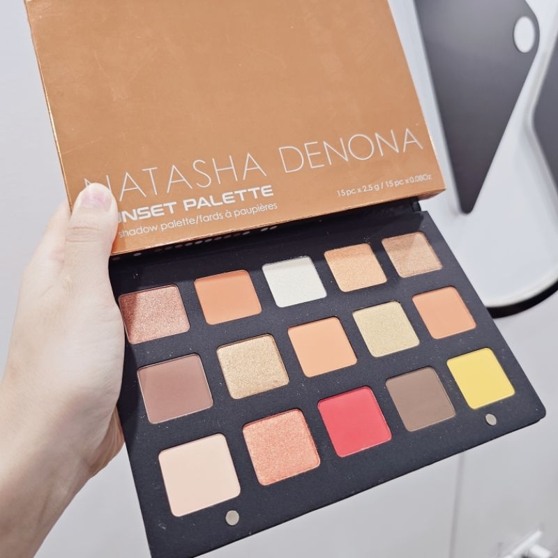 Bảng phấn mắt NATASHA DENONA Sunset Eyeshadow Palette | Shopee