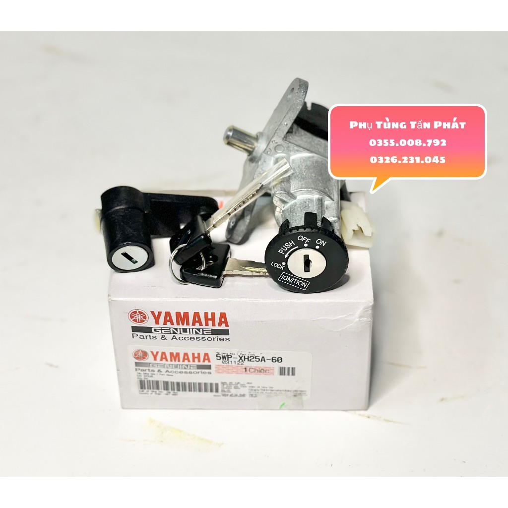 Ổ Khoá Exciter 2006 - 2010 Chính Hãng Yamaha | Shopee Việt Nam
