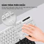 Combo bàn phím chuột chính hãng DEIOG DY-912 full size 104 key gõ phím nhanh công nghệ IPX7