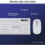 Combo bàn phím chuột chính hãng DEIOG DY-912 full size 104 key gõ phím nhanh công nghệ IPX7
