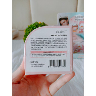 Phấn Phủ Bột Sasimi kiềm dầu 7g Màu 03 Da Trung Bình