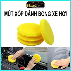 Mút Xốp Đánh Bóng Sơn Ô Tô Đa Năng, Dùng Đánh Bóng Các Bề Mặt Sơn, Vệ Sinh Xe Ô Tô Kích Thước Lớn