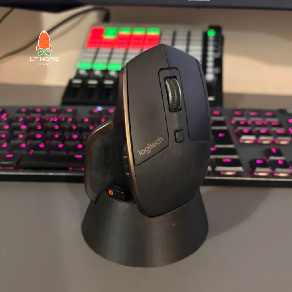 Mouse Stand Kệ chuột không dây Logitech MX Master 2S kèm khe cấm USB ...