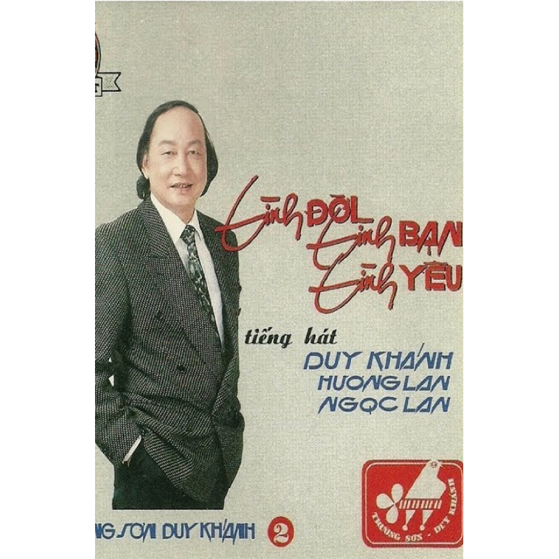 Băng Cassette Duy Khánh - Tình Đời, Tình Bạn, Tình Yêu