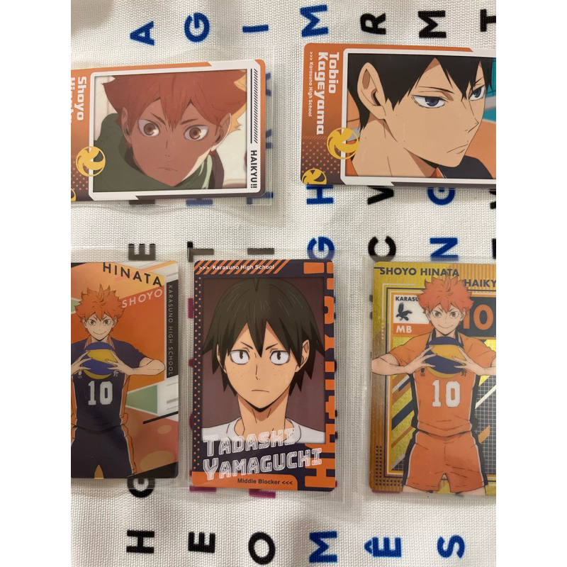 card haikyuu | Shopee Việt Nam