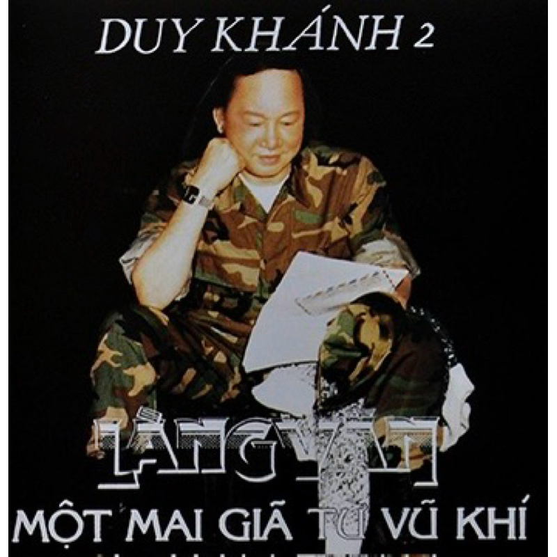 Băng Cassette Duy Khánh - Một Mai Giã Từ Vũ Khí