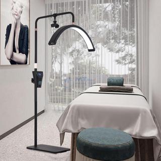 LASHES SUPPLY đèn nối mi - spa - chụp ảnh bán nguyệt 3 màu ánh sáng cảm ứng dùng cho spa makeup phun xăm,trang điểm