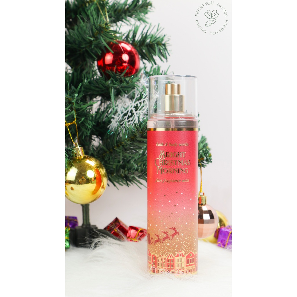 Bright Christmas Morning - Xịt thơm toàn thân body mist khác Bath